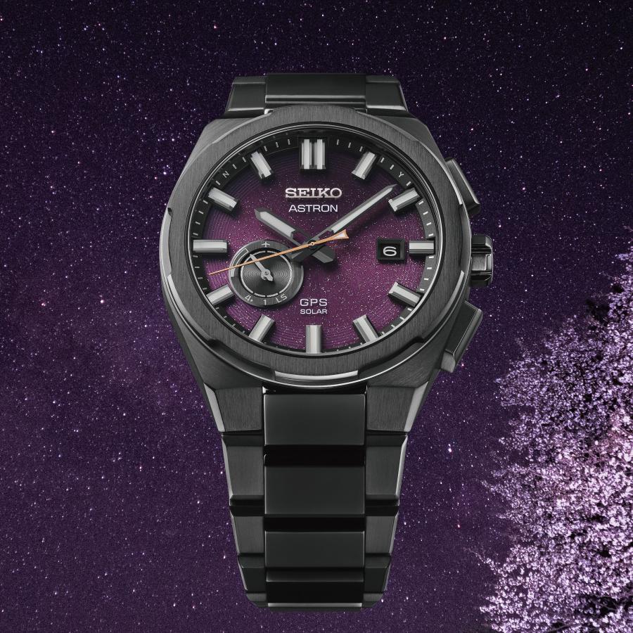 Seiko Astron Nexter 2025 Limited Edition Starry Sky (SBXD029) Men's Solar-Powered GPS Satellite Radio Wave Watch (Exclusive)