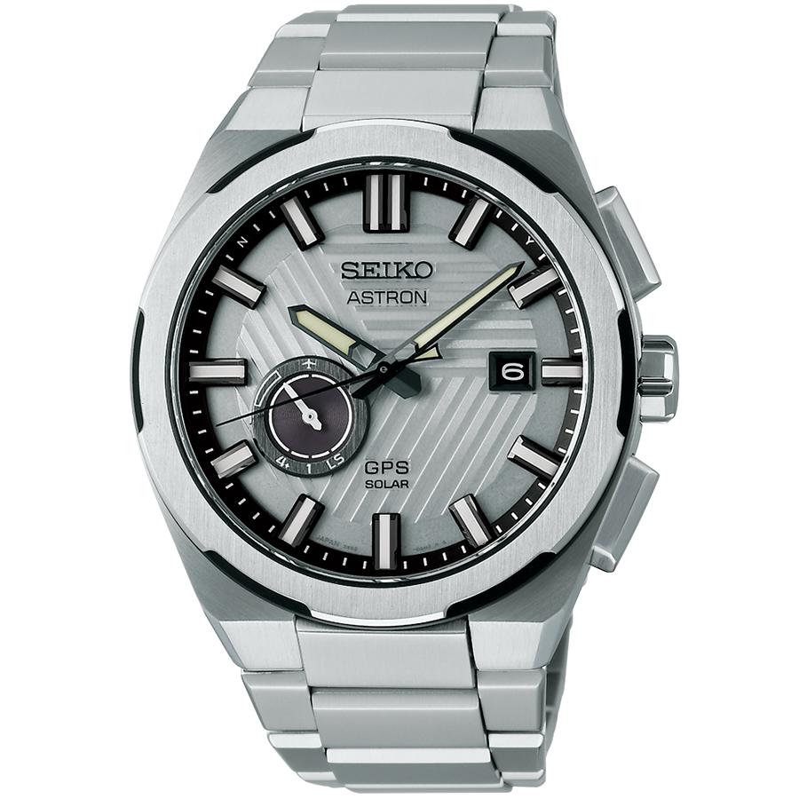 Seiko Astron Nexter 3X 2025 Limited Edition Model SBXD037 Men's Solar-Powered GPS Satellite Radio Wave Watch with Gray-Silver Dial, Released November 8th