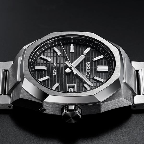 SEIKO ASTRON NEXTER DYNA SBXY063 Black Dial Titanium Solar Radio-Controlled JDM Men’s Watch