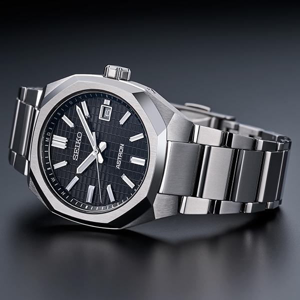 SEIKO ASTRON NEXTER DYNA SBXY063 Black Dial Titanium Solar Radio-Controlled JDM Men’s Watch