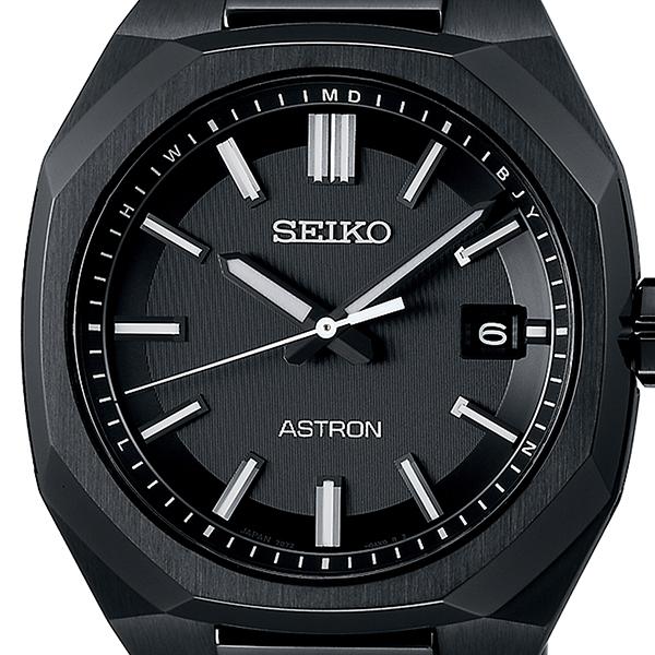 Seiko Astron Nexter 3rd SBXY083 Men's Solar Radio-Controlled Watch in Black Titanium
