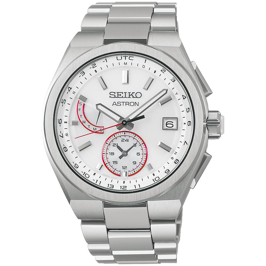 Seiko Astron Nexter SBXY093 Men's Solar Radio-Controlled Watch in Collaboration with Doctors Without Borders 2025 Limited Edition
