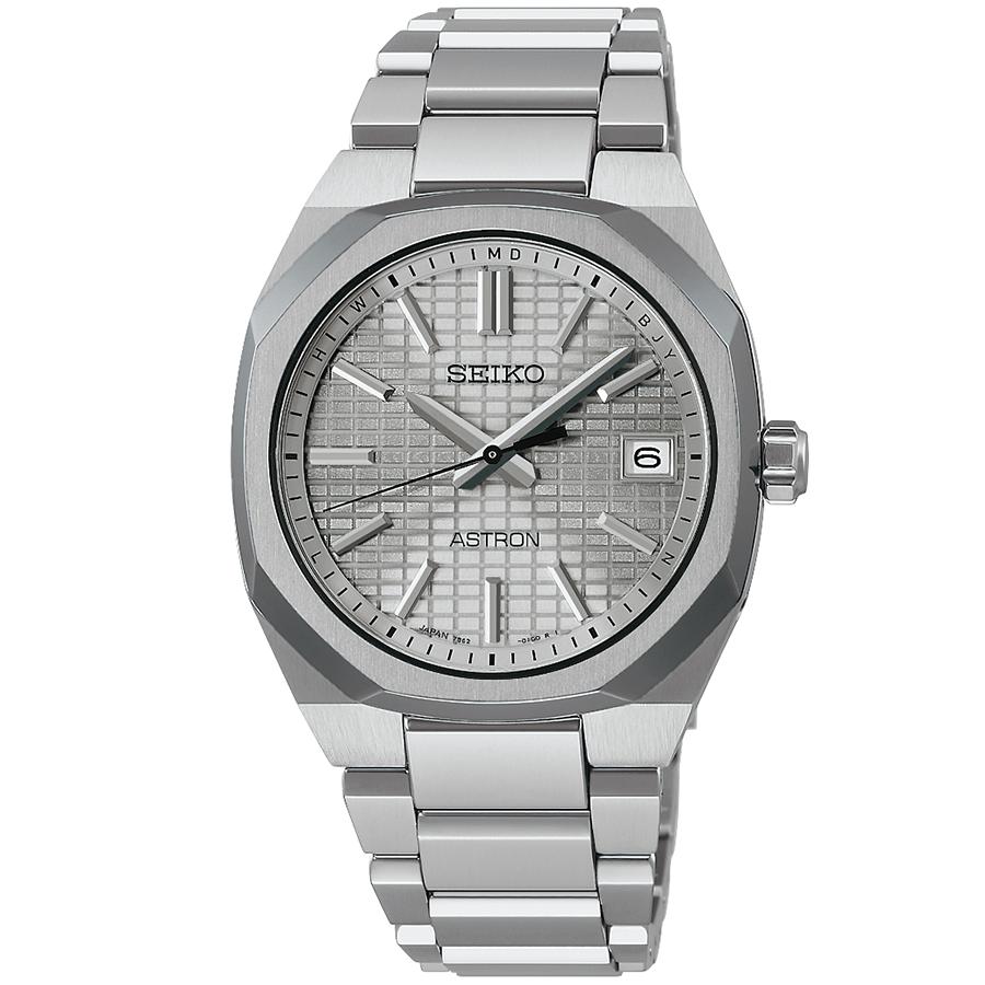 Seiko Astron Nexter Compact Size SBXY099 Men's Solar Radio-Controlled Titanium Watch with Gray-Silver Dial, Released November 8th