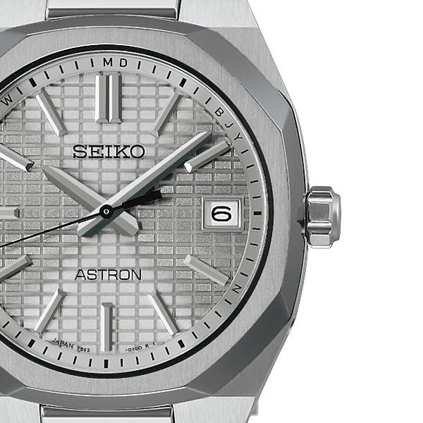 SEIKO ASTRON Nexter SBXY099 Gray-Silver Titanium Solar Radio-Controlled JDM Men’s Watch