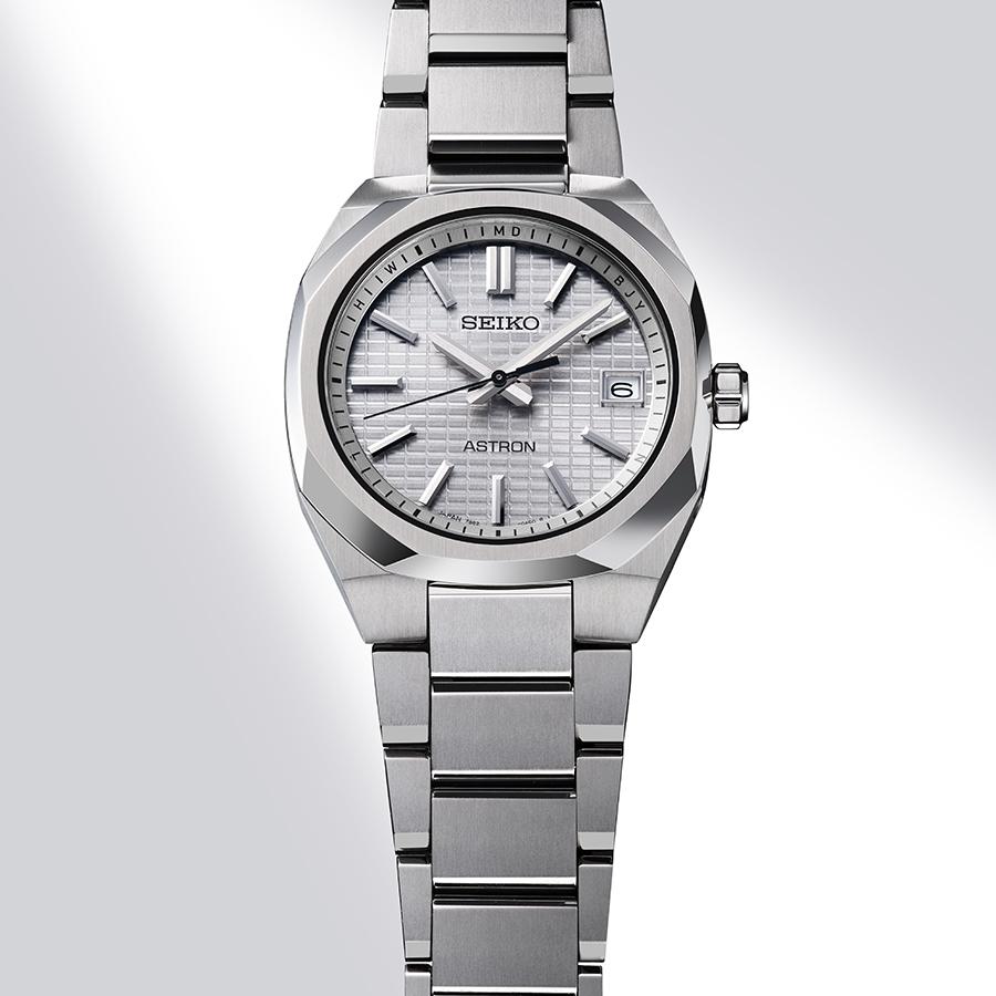 SEIKO ASTRON Nexter SBXY099 Gray-Silver Titanium Solar Radio-Controlled JDM Men’s Watch