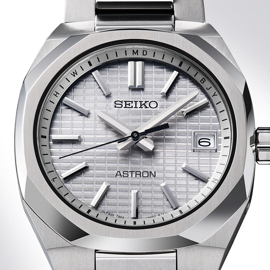 SEIKO ASTRON Nexter SBXY099 Gray-Silver Titanium Solar Radio-Controlled JDM Men’s Watch