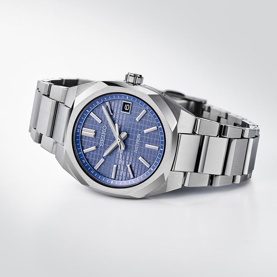 SEIKO ASTRON NEXTER SBXY101 Blue-Gray Titanium Solar Radio-Controlled JDM Men’s Watch