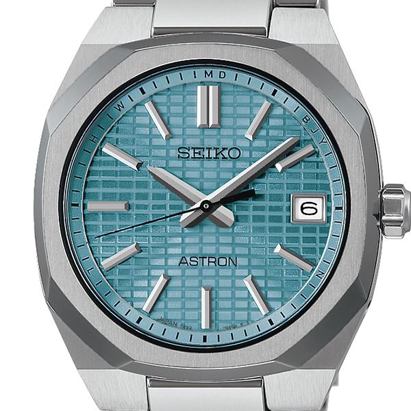 Seiko Astron Nexter Compact Size SBXY103 Men's Solar Radio-Controlled Titanium Mint Blue Dial Watch, Released November 8th