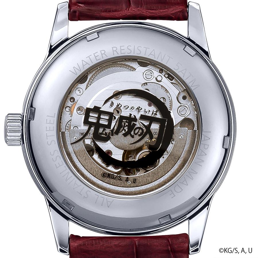 GARRACK S-MEISTER SMS-40-KY-KN Demon Slayer Nezuko Kamado Automatic Open Heart Watch Japan Made
