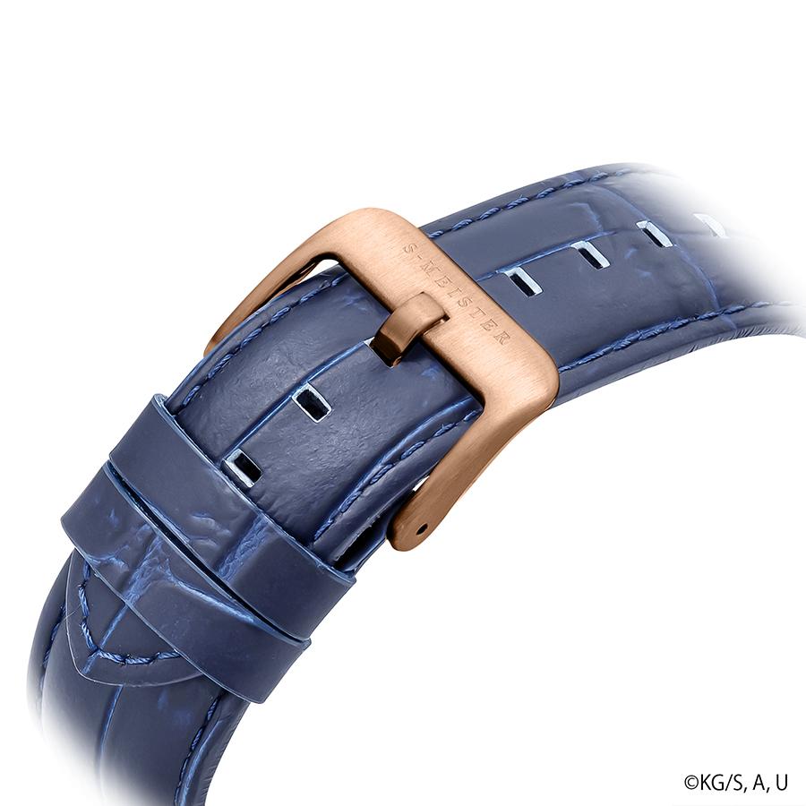 GARRACK S-MEISTER SMS-41-KY-TG Demon Slayer Giyu Tomioka Automatic Open Heart Watch Japan Made