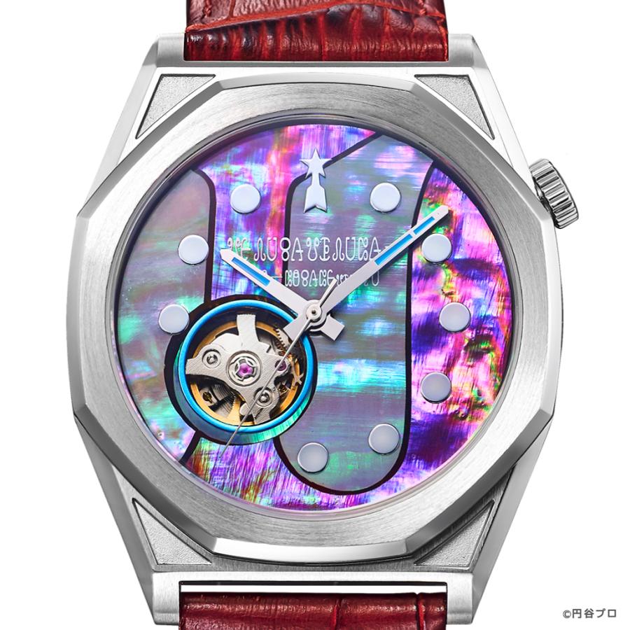 GARRACK S-MEISTER SMS-41-UM-UM Ultraman 60th Open Heart Automatic