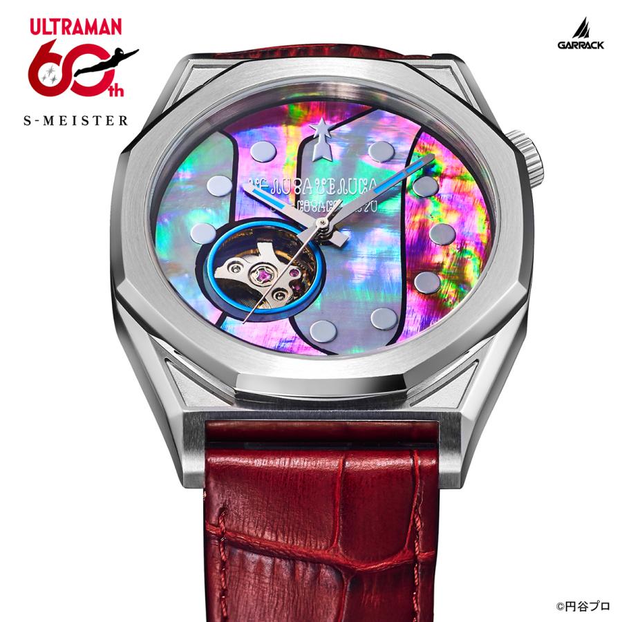GARRACK S-MEISTER SMS-41-UM-UM Ultraman 60th Open Heart Automatic