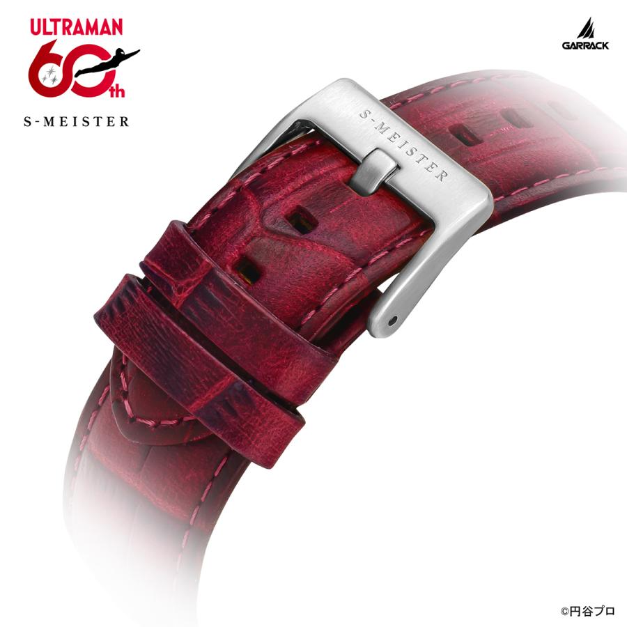 GARRACK S-MEISTER SMS-41-UM-UM Ultraman 60th Open Heart Automatic