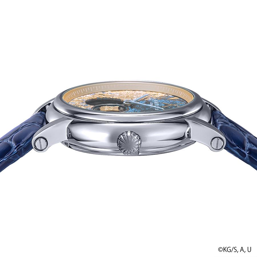 GARRACK S-MEISTER SMS-42-KY-HI Demon Slayer Inosuke Hashibira Automatic Open Heart Watch Japan Made
