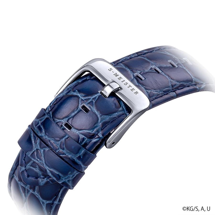GARRACK S-MEISTER SMS-42-KY-HI Demon Slayer Inosuke Hashibira Automatic Open Heart Watch Japan Made