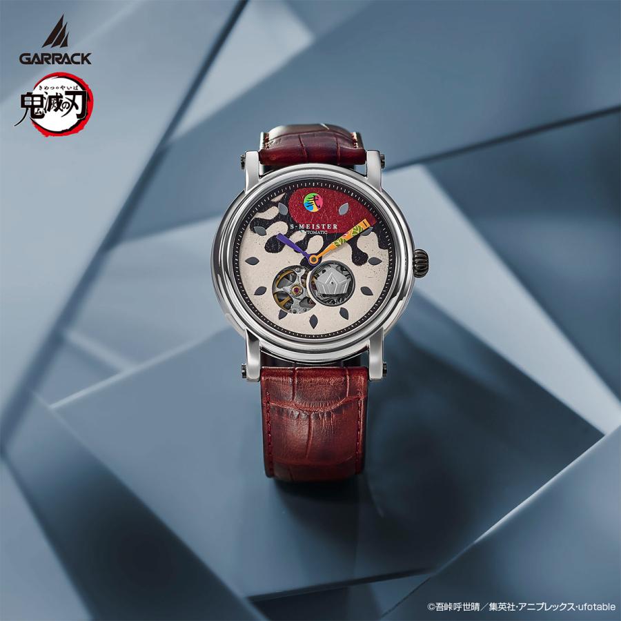 GARRACK S-MEISTER SMS-42-KY-J2D Demon Slayer Doma Automatic JDM Kanazawa Foil Watch Japan Made