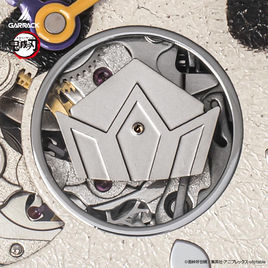 GARRACK S-MEISTER SMS-42-KY-J2D Demon Slayer Doma Automatic JDM Kanazawa Foil Watch Japan Made