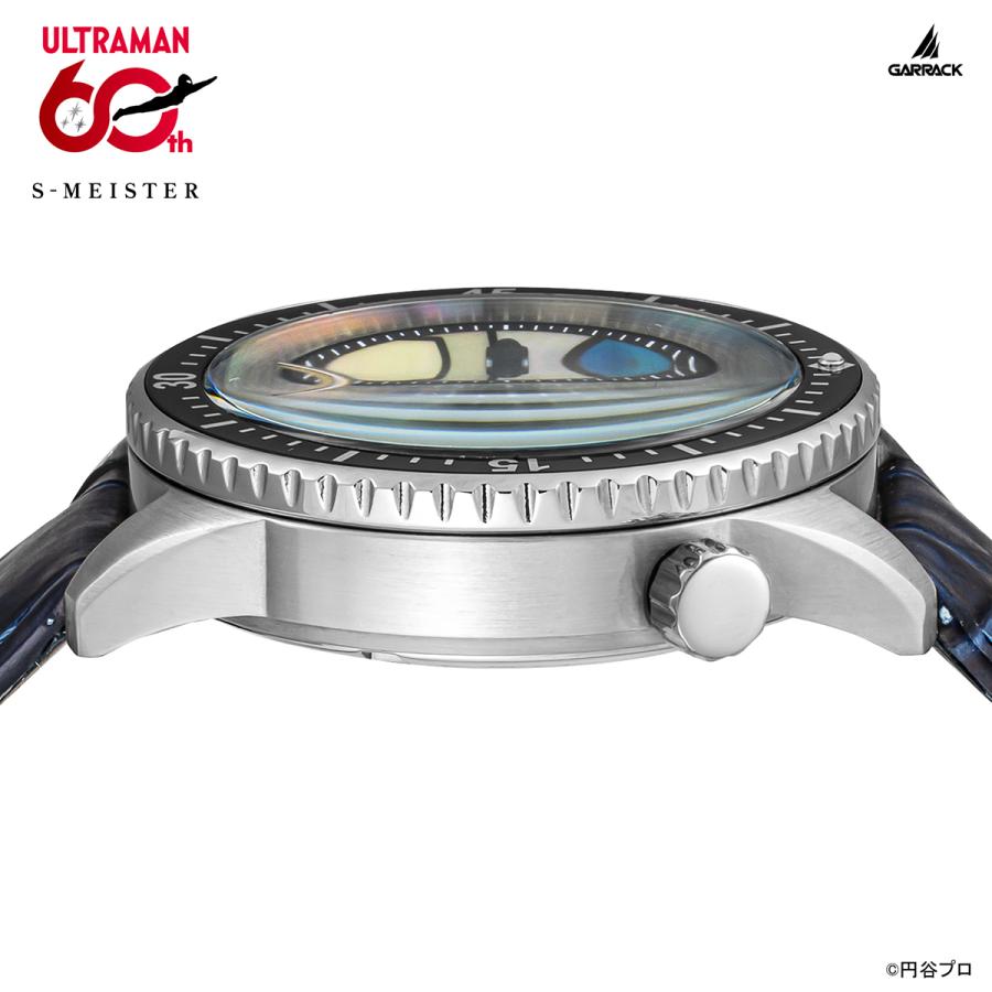 GARRACK S-MEISTER SMS-42-UM-ZR Ultraman Zero 60th Open Heart Automatic