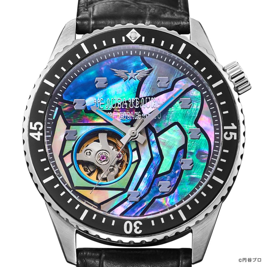 GARRACK S-MEISTER SMS-42-UM-ZT Ultraman Z 60th Open Heart Automatic