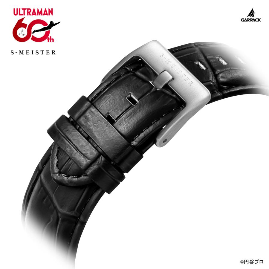 GARRACK S-MEISTER SMS-42-UM-ZT Ultraman Z 60th Open Heart Automatic