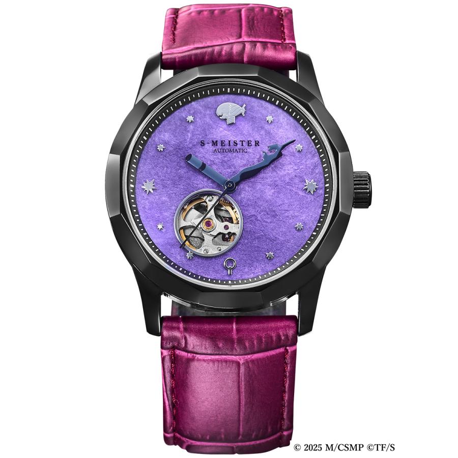 GARRACK S-MEISTER SMS-CM-40-B Chainsaw Man Bomb Japan Automatic Watch