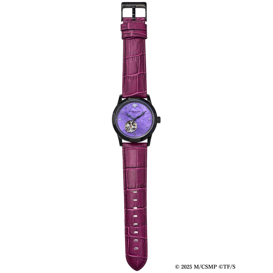 GARRACK S-MEISTER SMS-CM-40-B Chainsaw Man Bomb Japan Automatic Watch