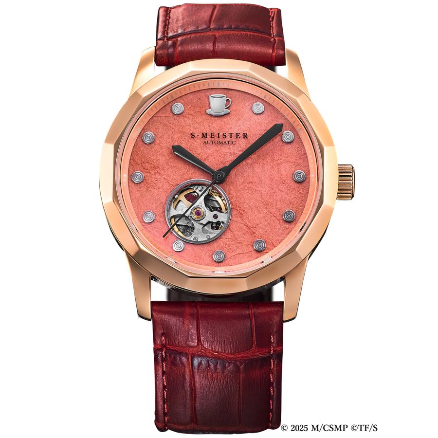 GARRACK S-MEISTER SMS-CM-40-M Chainsaw Man Makima Japan Automatic Watch