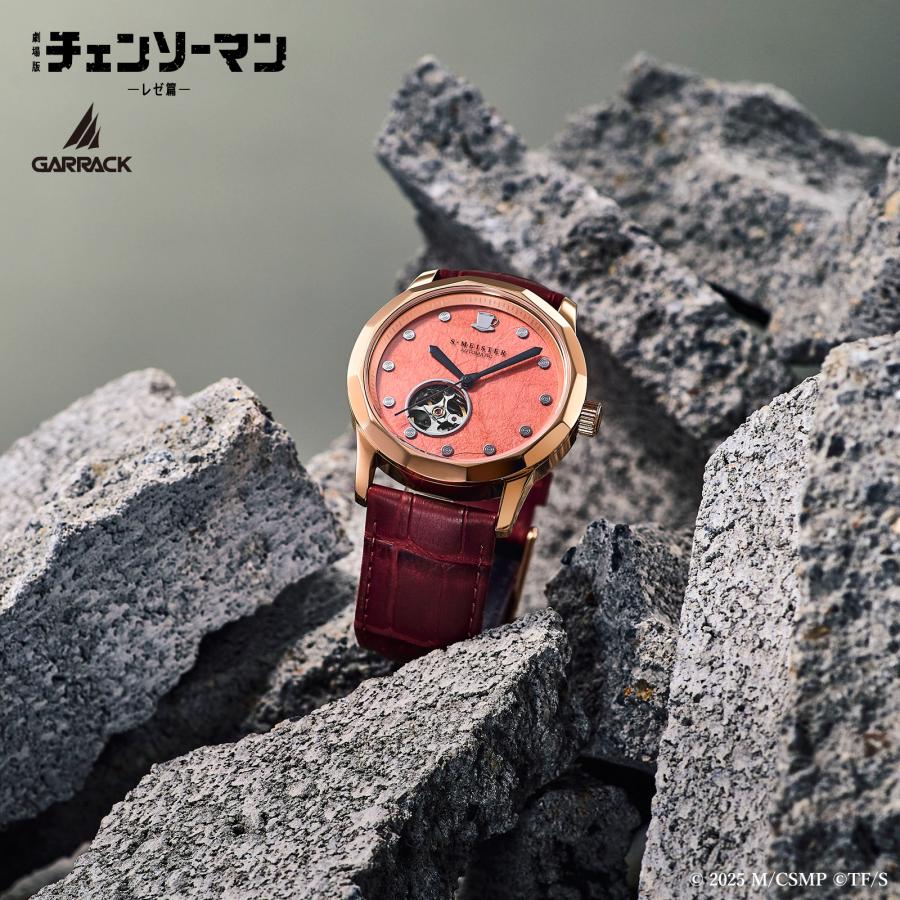 GARRACK S-MEISTER SMS-CM-40-M Chainsaw Man Makima Japan Automatic Watch