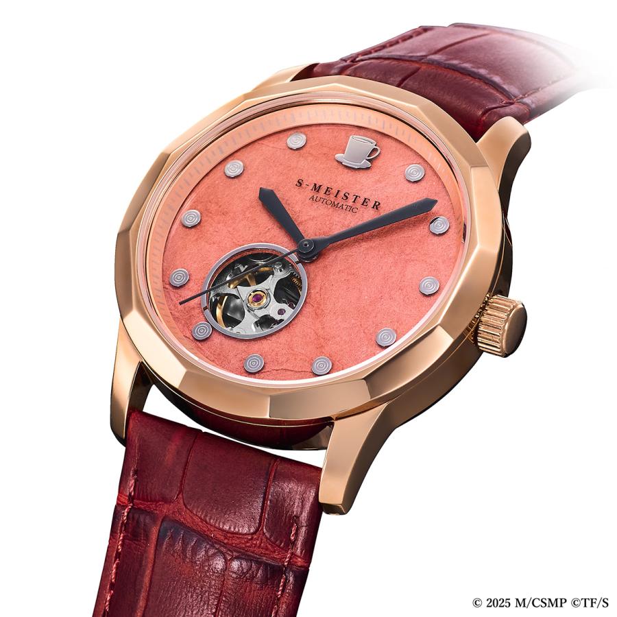 GARRACK S-MEISTER SMS-CM-40-M Chainsaw Man Makima Japan Automatic Watch