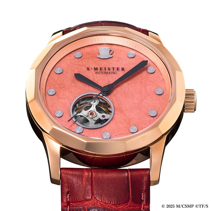 GARRACK S-MEISTER SMS-CM-40-M Chainsaw Man Makima Japan Automatic Watch