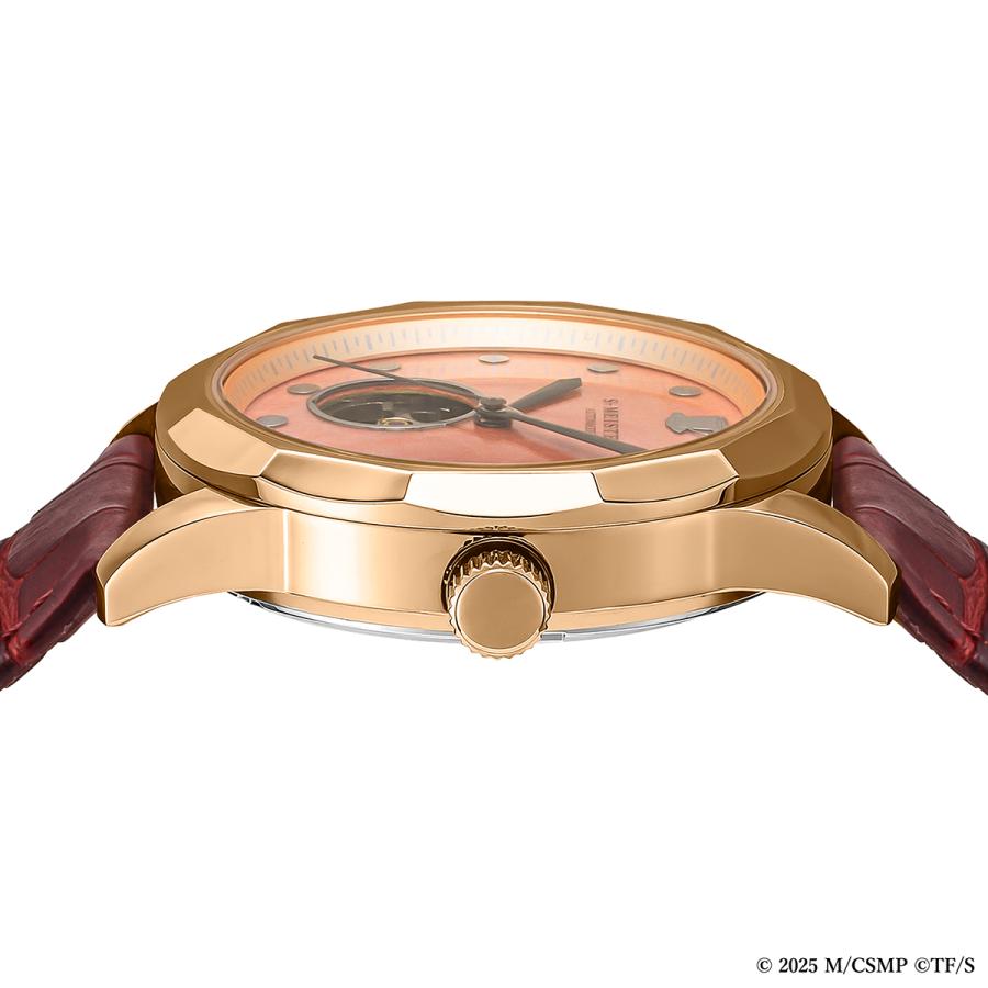 GARRACK S-MEISTER SMS-CM-40-M Chainsaw Man Makima Japan Automatic Watch