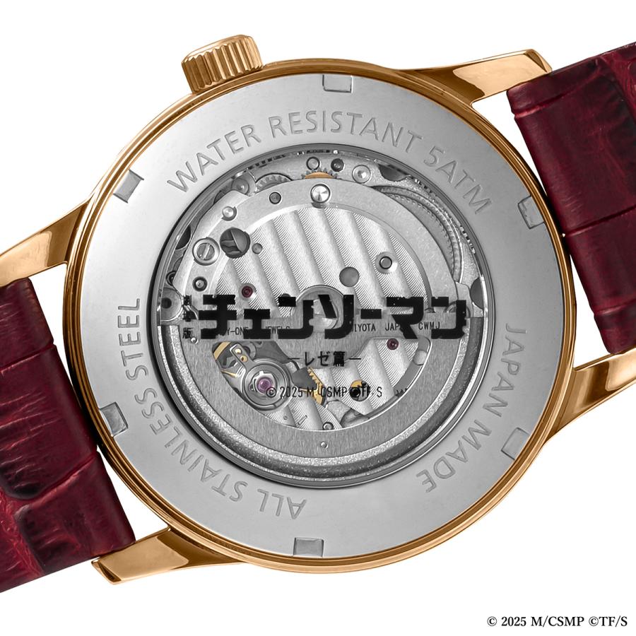GARRACK S-MEISTER SMS-CM-40-M Chainsaw Man Makima Japan Automatic Watch