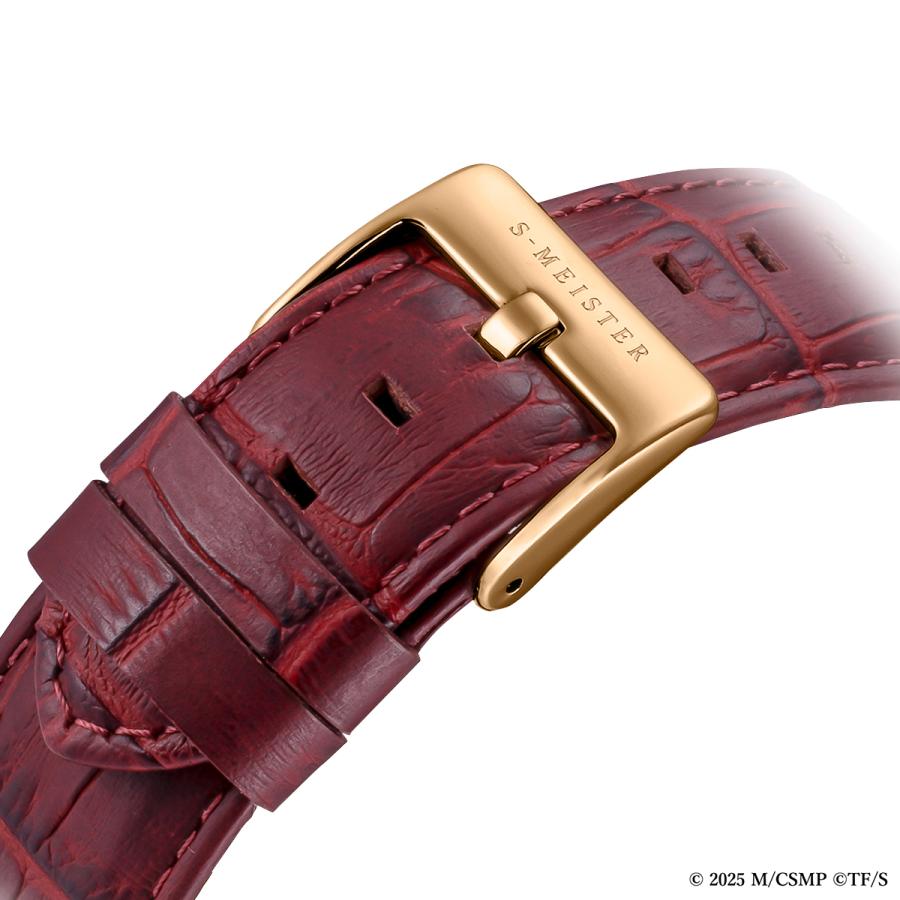 GARRACK S-MEISTER SMS-CM-40-M Chainsaw Man Makima Japan Automatic Watch
