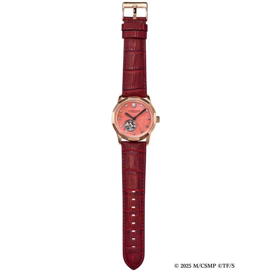 GARRACK S-MEISTER SMS-CM-40-M Chainsaw Man Makima Japan Automatic Watch