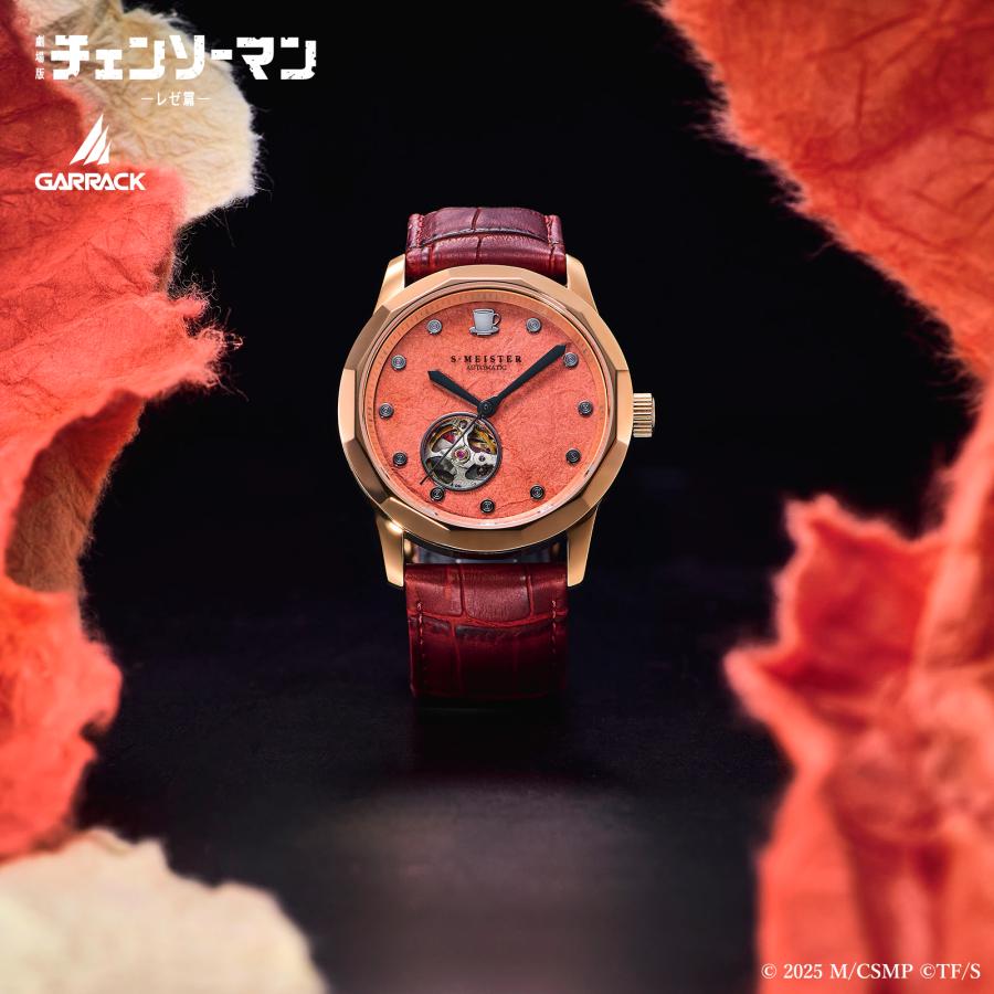 GARRACK S-MEISTER SMS-CM-40-M Chainsaw Man Makima Japan Automatic Watch