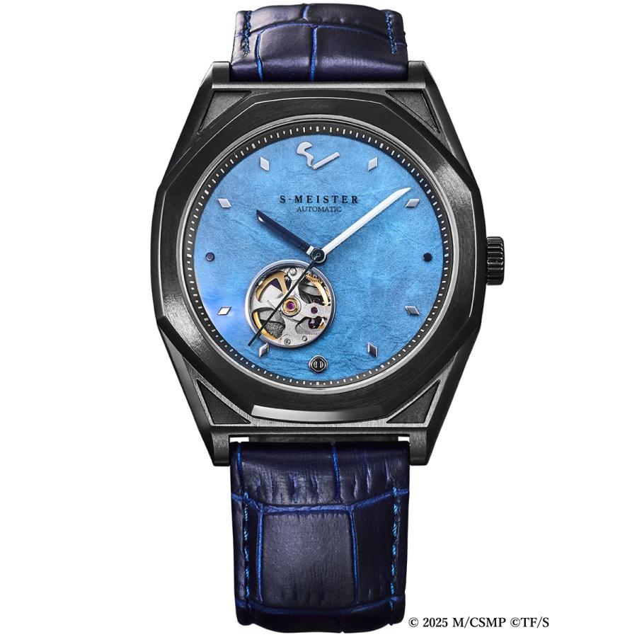 GARRACK S-MEISTER SMS-CM-41-A Chainsaw Man Aki Japan Automatic Watch