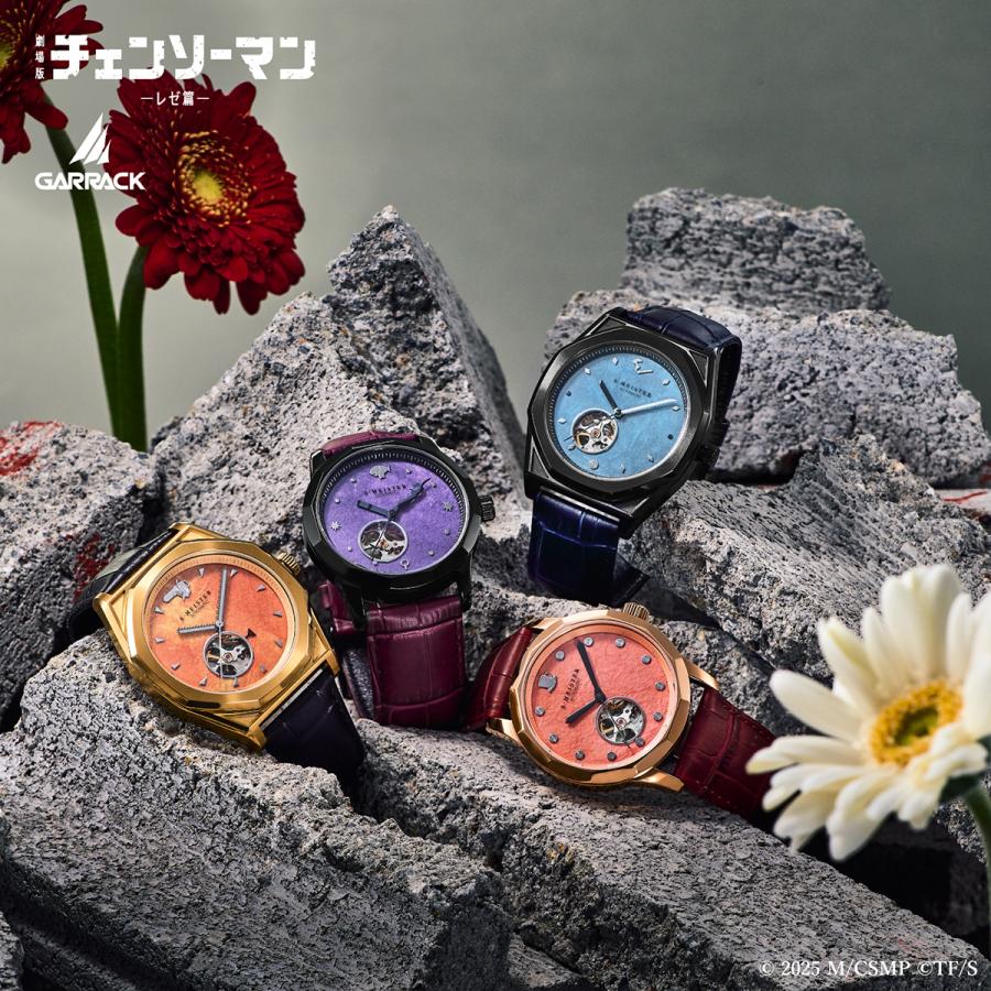 GARRACK S-MEISTER SMS-CM-41-A Chainsaw Man Aki Japan Automatic Watch