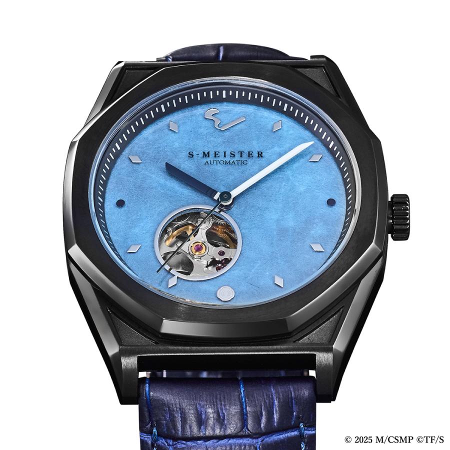 GARRACK S-MEISTER SMS-CM-41-A Chainsaw Man Aki Japan Automatic Watch
