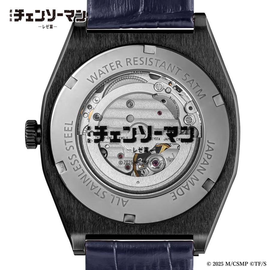 GARRACK S-MEISTER SMS-CM-41-A Chainsaw Man Aki Japan Automatic Watch