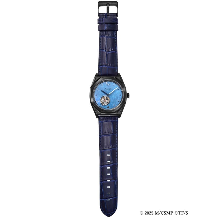 GARRACK S-MEISTER SMS-CM-41-A Chainsaw Man Aki Japan Automatic Watch