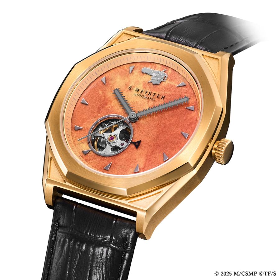 GARRACK S-MEISTER SMS-CM-41-C Chainsaw Man Made-in-Japan Automatic Men's Watch