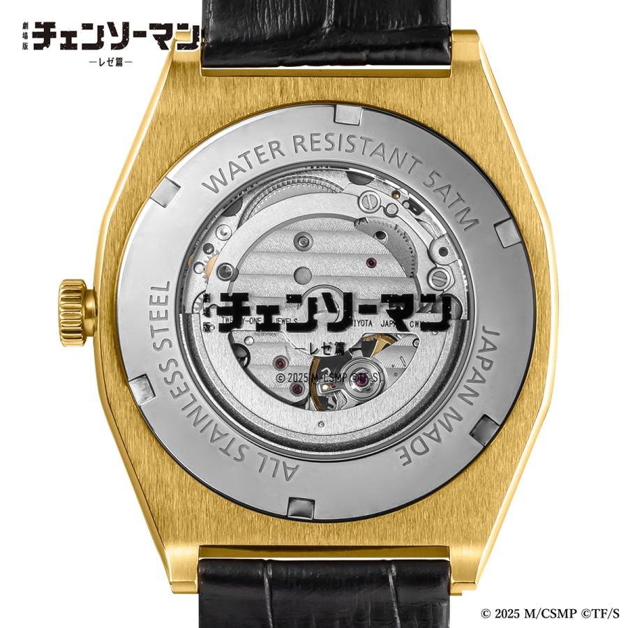 GARRACK S-MEISTER SMS-CM-41-C Chainsaw Man Made-in-Japan Automatic Men's Watch