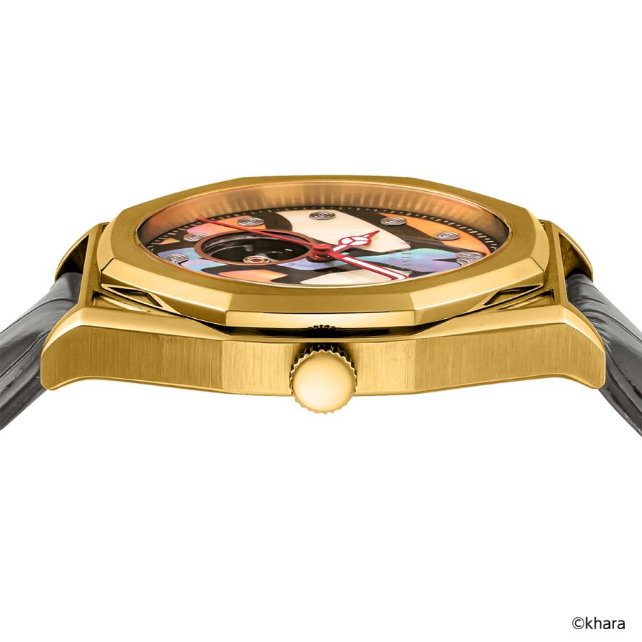 GARRACK S-MEISTER Evangelion Unit-00 SMS-EVA-41-0 Limited Automatic Open Heart Raden Dial Men's Watch