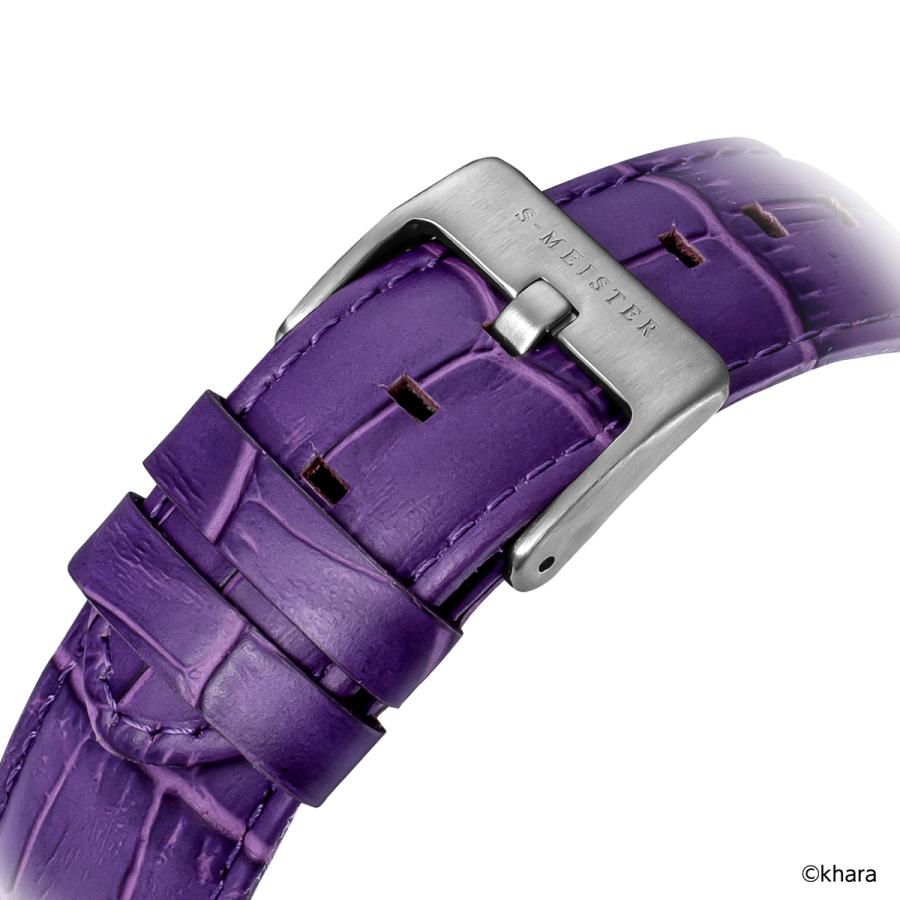 GARRACK S-MEISTER Evangelion Unit-01 SMS-EVA-41-1 Limited Automatic Open Heart Raden Dial Men's Watch