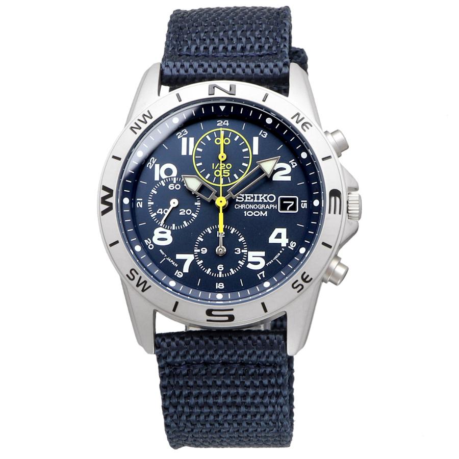 SEIKO Men's Quartz Chronograph Watch SND379R