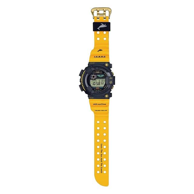 CASIO G-SHOCK FROGMAN GW-8200K-9JR ICERC Japan Yellow Tough Solar Radio-Controlled JDM Men's Watch