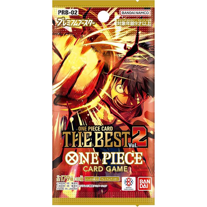 ONE PIECE CARD THE BEST Vol.2 PRB-02 BOX product