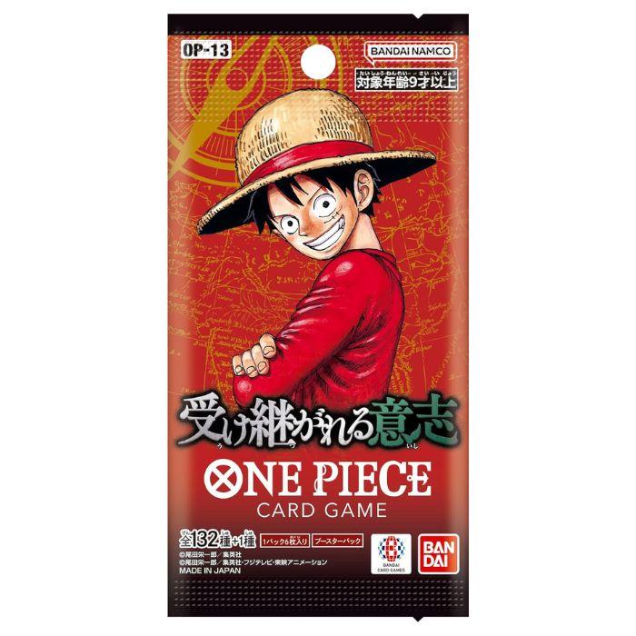 One Piece Card Inherited Will OP-13 Booster Pack Box Product