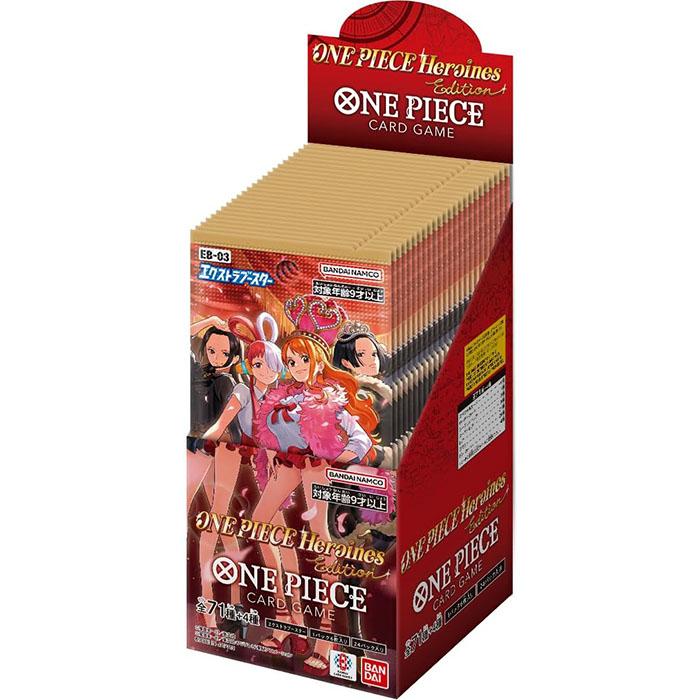 ONE PIECE Heroines Edition EB-03 Box Product