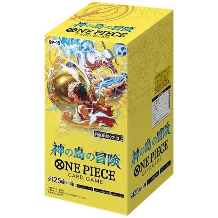 ONE PIECE Card Booster Pack Adventure on the Island of the Gods OP-15 Box Product